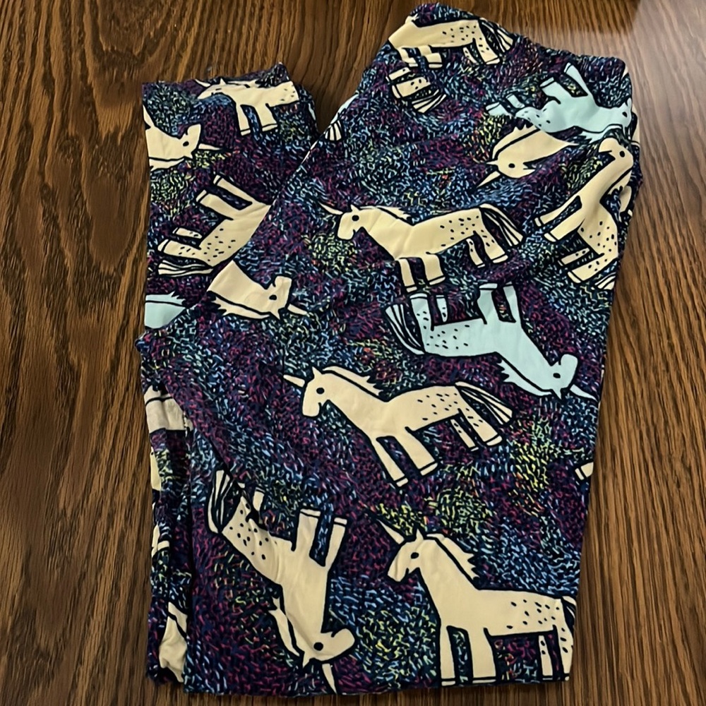 Unicorn lularoe leggings